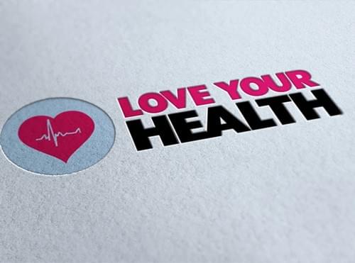 Love Your Health – Wellness and Healthcare Logo & Branding