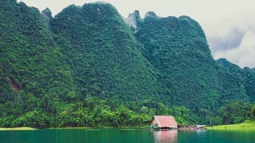 Khao Lak/Kha Sok : Cheow Lan Lake excursion tour with lunch