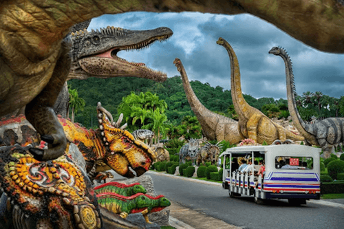 🔶 Pattaya: Nong Nooch Garden