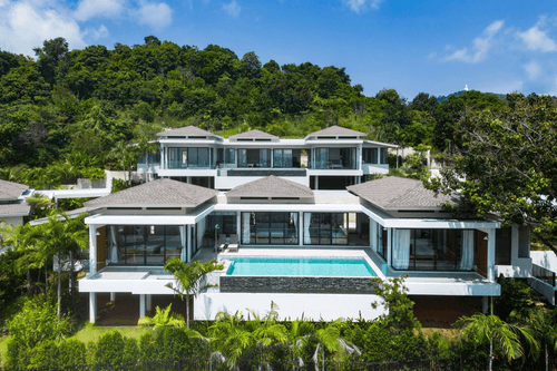 3 BR - The Salin Sea view Villas @Chalong in Phuket