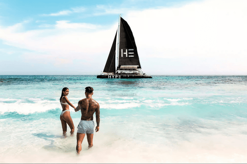Phuket: Racha & Coral island by Hype Luxury Catamaran