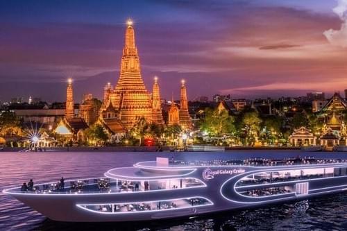 ❇️ Bangkok : Royal Galaxy Chao Phraya Buffet Dinner Cruise