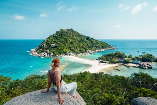 Koh Samui: Koh Tao and Nangyuan Snorkeling Tour with Lunch