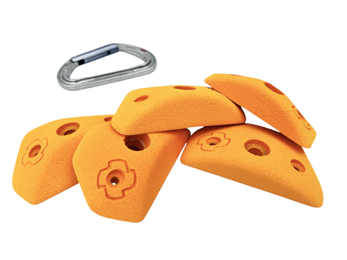 12 climbing holds: small slopers to edges - catalogue ref. E00015 *NEW*