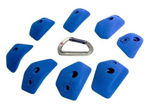 5 to 8 NEW climbing holds: small narrow pointy edges - catalogue ref. E00013