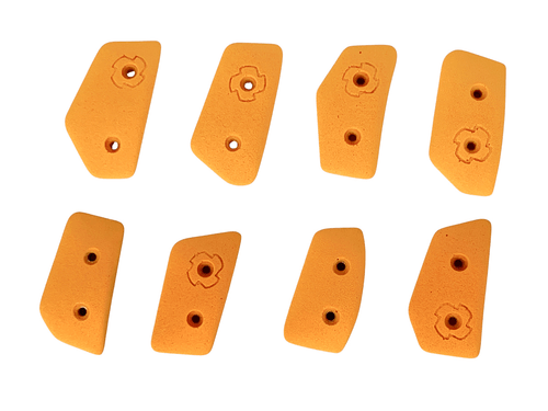 4 to 9 climbing holds: screw-on very small edges to crimps - catalogue ref. E00018 *NEW*