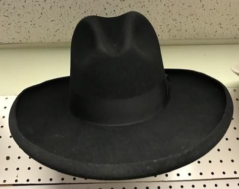 "BAILEY" 4X Angora Blend Size 7 1/4. Pencil Rolled, very close look to the Hat worn by Val Kilmer