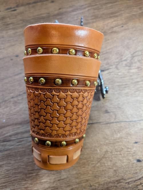 Adult size Cowboy Cuffs - One of a Kind - Free Shipping!