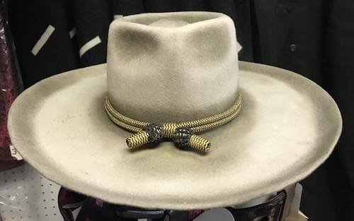SMALL SIZE! - Size 6 3/4 - Reproduction of the JOSEY WALES Movie Hat!