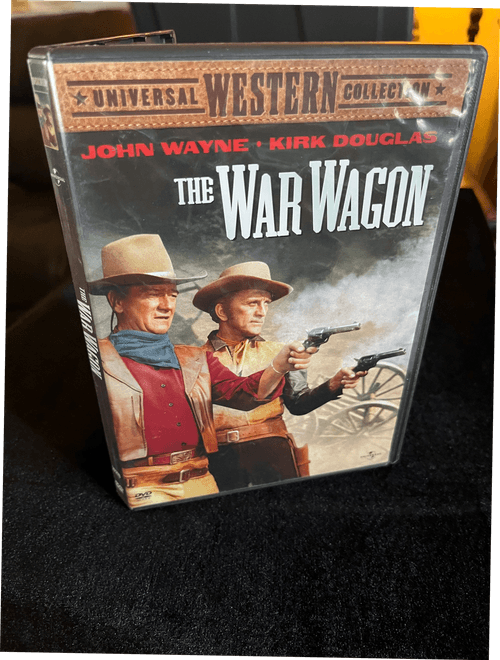 The War Wagon - DVD - Widescreen