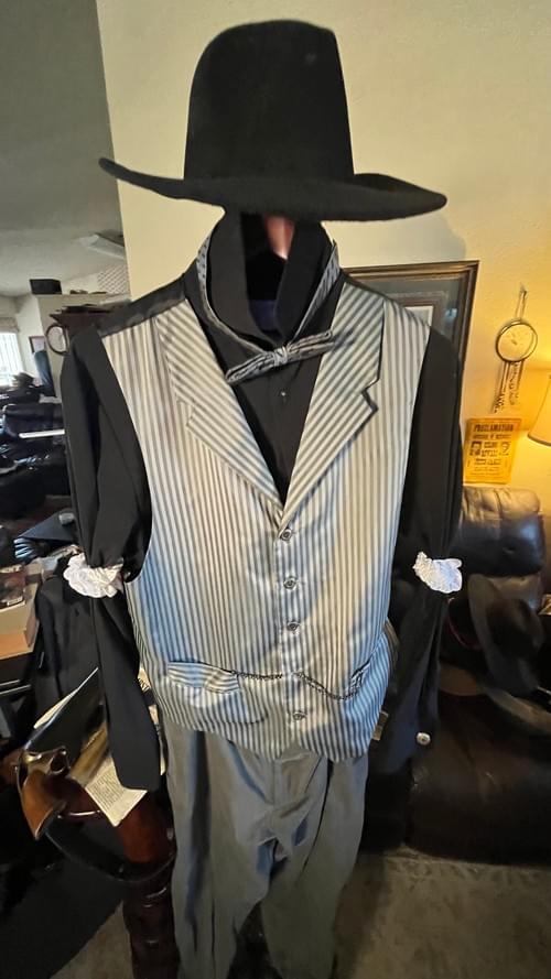 Outfit Inventory Item #3 - Pat Garrett - Overall Size Large