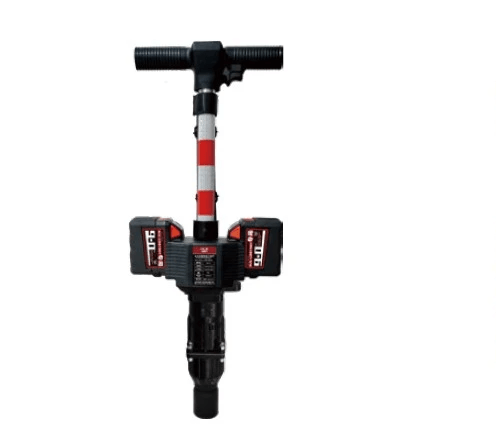 Railroad Digital Torque Wrench with Dual Lithium Battery Protection Technology
