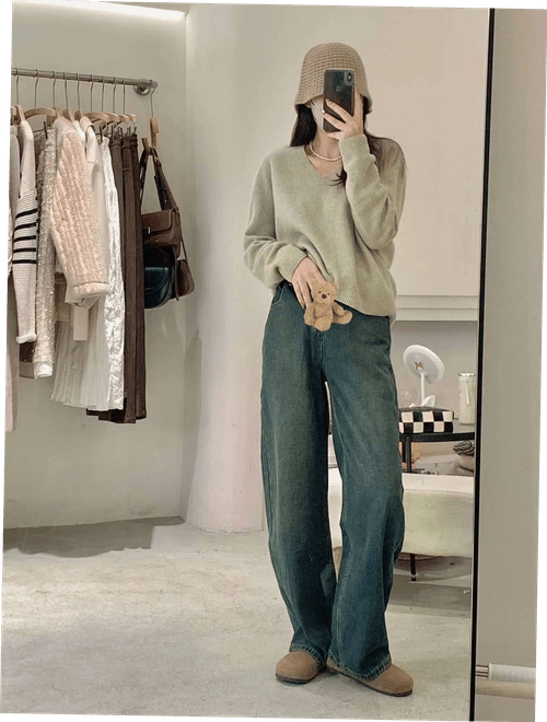 ANT-Hello-Bear jeans