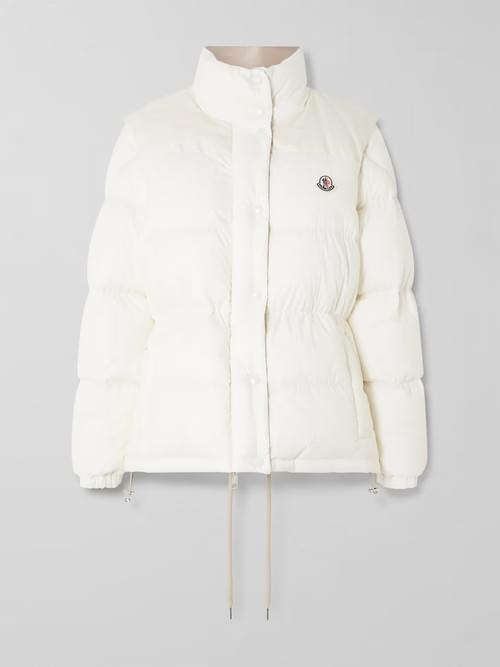 AVT-Hello Reversible soft shell fabric down jacket