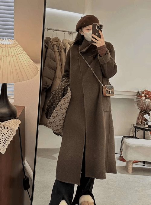 ANT-Hello Long woman's coat