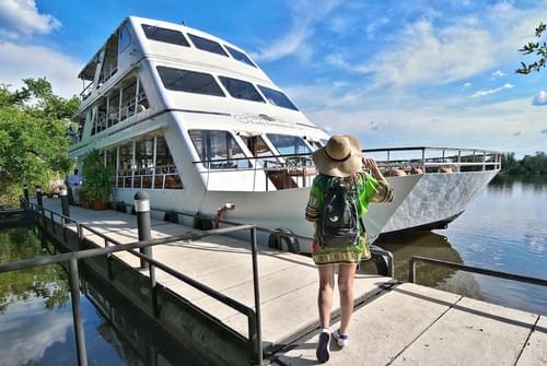 Sunset Boat Cruise (Zambezi River)