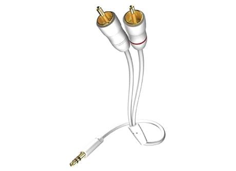 德國inakustik|STAR 3.5mm Jack to 2RCA 轉接線 STAR 三星系列