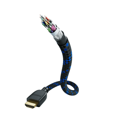 德國 inakustik|Ultra High Speed HDMI 2.1 Premium 超高速 HDMI 線 Premium 四星系列