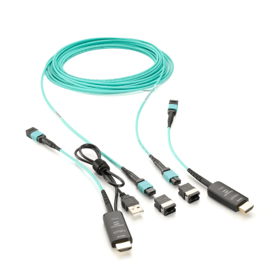 德國 inakustik|Ultra High Speed HDMI 2.1 光纖線(Optical Fiber|MPO) Exzellenz 系列