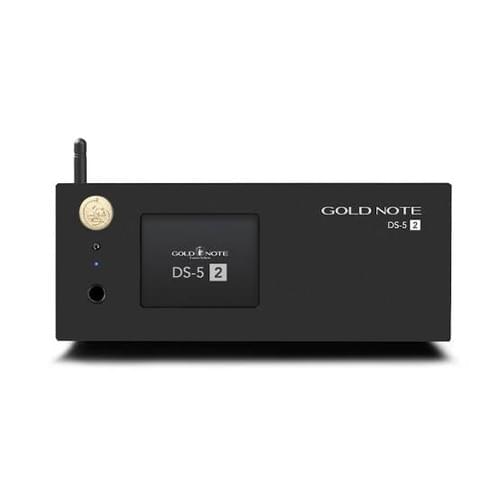 義大利 Gold Note DS-5.2 串流 DAC 前級擴大機