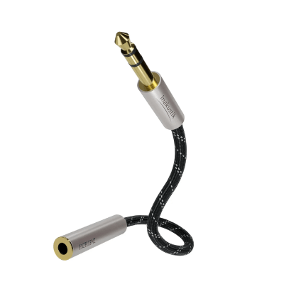 德國 inakustik|Exzellenz 6.3mm 耳機延長線 Premium 系列
