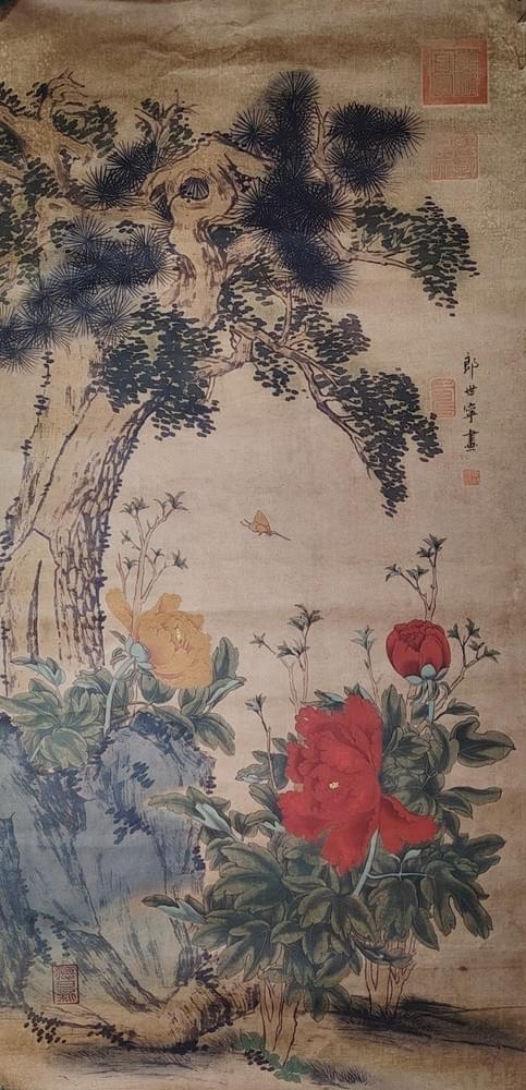 郎世寧作品;碎片化/分割數位化共同持有單一或多份數出售