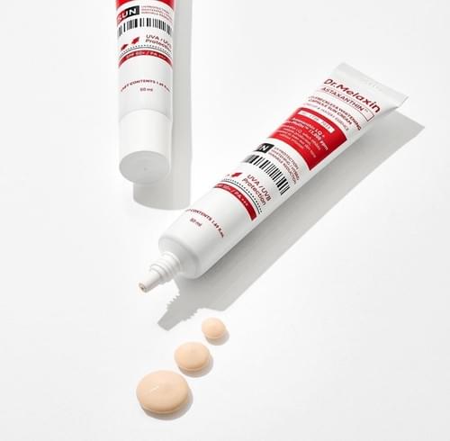 Dr.Melaxin 蝦紅素雙效淡斑美白膠囊防曬霜 50ml