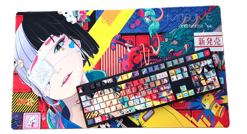 MITSUME X KBParadise Mouse Pad/Desk Mat