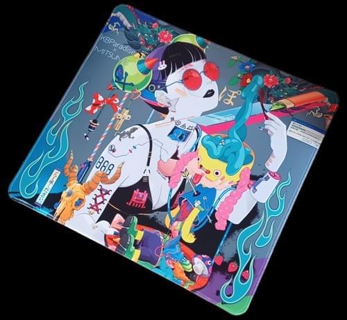 <MITSUME Mouse Pad/Desk Mat> Reincarnation