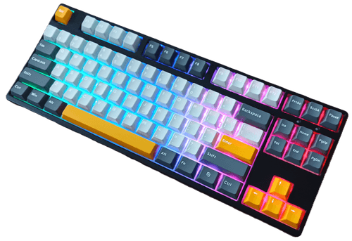 MoonParadise New VX80 RGB Mercury 80% TKL Mechanical Keyboard