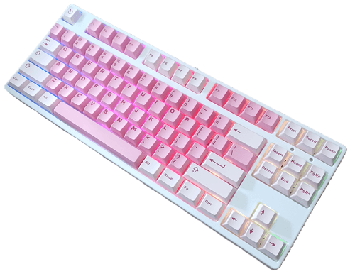 MoonParadise New VX80 RGB Venus 80% TKL Mechanical Keyboard