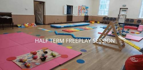 Pay as you go freeplay session - 10.40-11.40 Monday 27th October, Christ Church Fulwood PR2 8NE