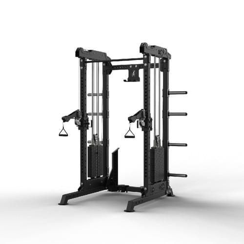 【TONGXIN 統鑫】小飛鳥深蹲架 - 旗艦版|CABLE MACHINE