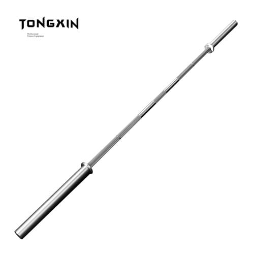 【TONGXIN 統鑫】不鏽鋼健力槓 20KG|Stainless Steel Power Barbell