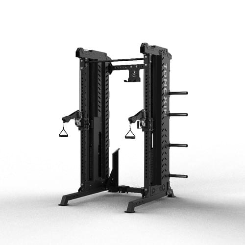 【TONGXIN 統鑫】小飛鳥深蹲架 - 尊爵版|CABLE MACHINE