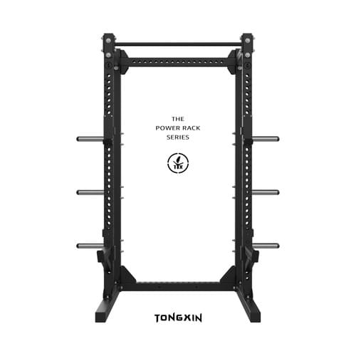【TONGXIN 統鑫】半框深蹲架.基礎版|HALF POWER RACK