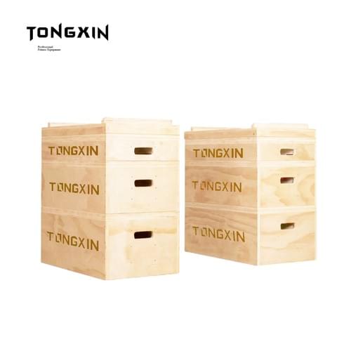 【經典絕版|限量釋出】【TONGXIN 統鑫】舉重木箱|WOOD JERK BLOCKS