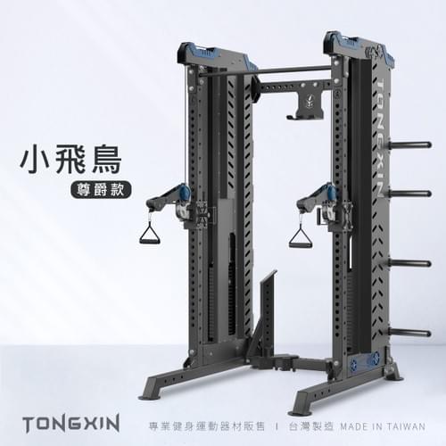 【TONGXIN 統鑫】小飛鳥尊爵款|Functional trainer cable machine