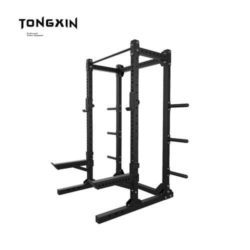 【TONGXIN 統鑫】半框深蹲架.基礎版|HALF POWER RACK