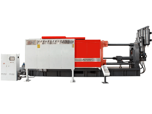 DC2000T Standard Cold Chamber Die Casting Machine