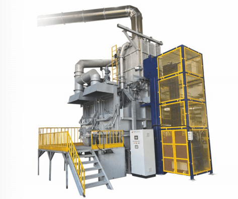 GTJ Aluminium alloy rapid concentrated melting furnace