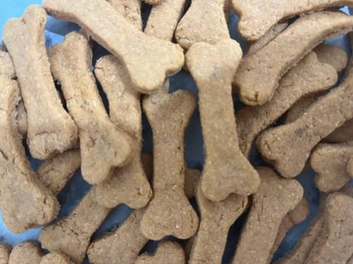 Oatmeal Salmon Cookie