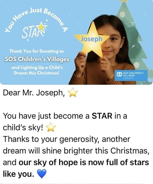 SOS Christmas Event 2025