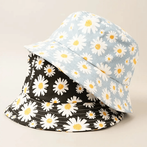 Daisy Safari Bucket Hat Choice of Colors