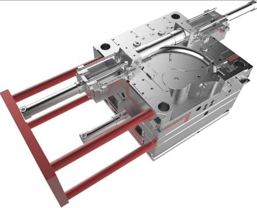 Pipe Fitting injection Molding