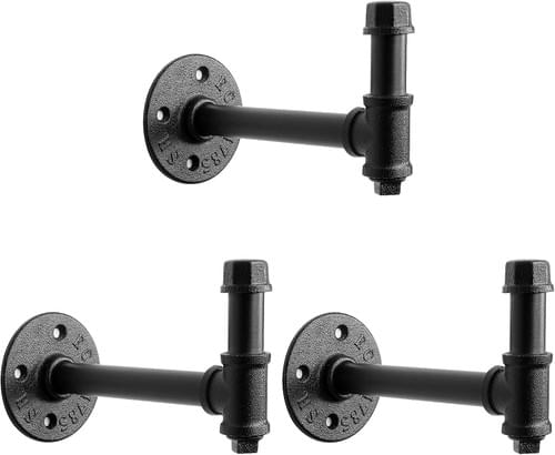 NearMoon 3 Packs Bathroom Robe and Towel Hooks for Hanging