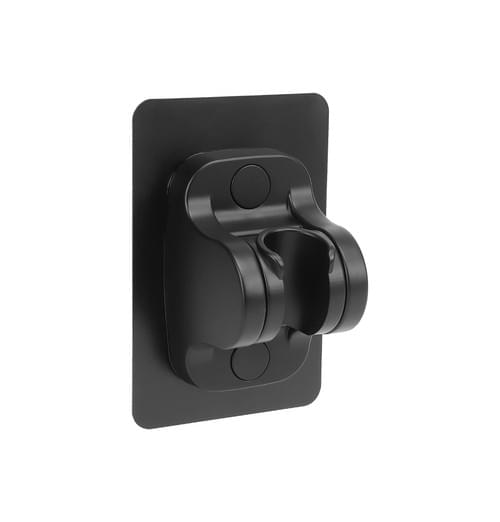 Self Adhesive Shower Head Holder-Adjustable Handheld Shower Holder NO Drilling Wall Mount Waterproof