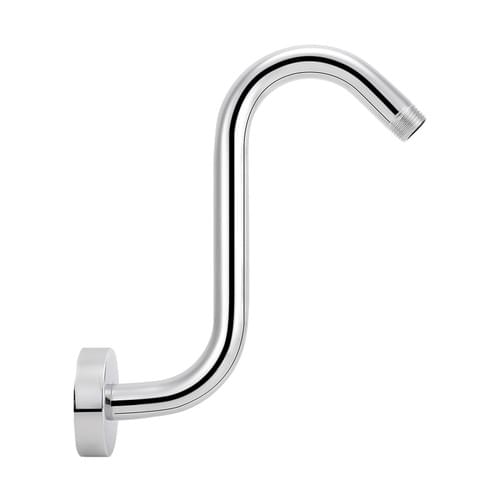NearMoon S Shaped Shower Head Riser Arm