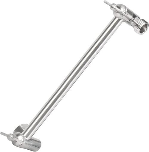 NearMoon Adjustable Shower Arm Universal Connection