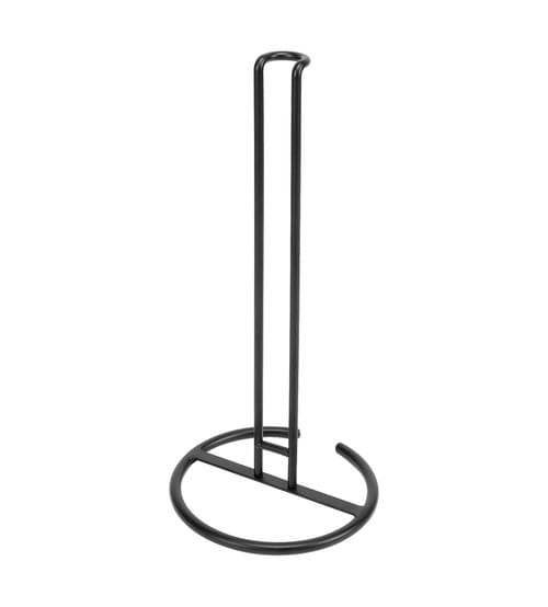 Paper Towel Holder, Sturdy Paper Towel Stand Dispenser-All Metal